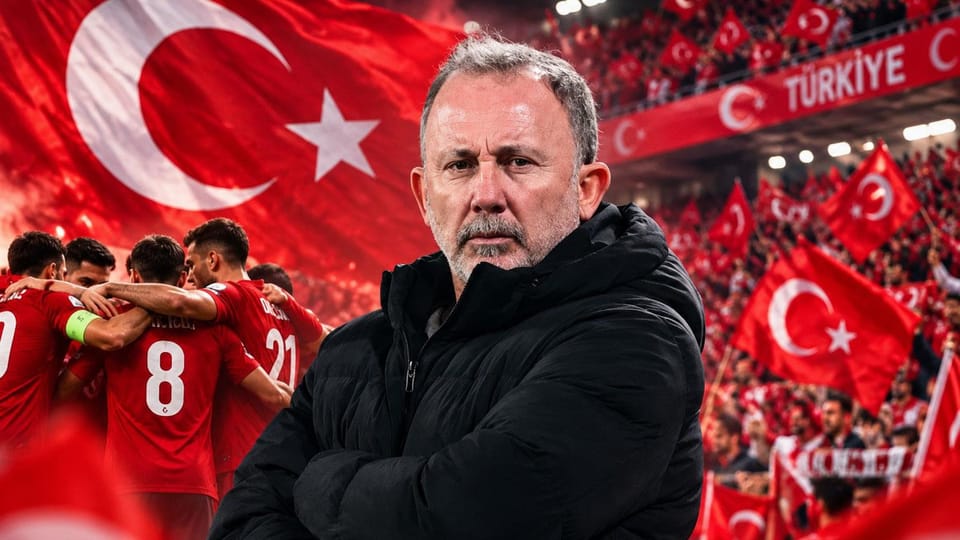TFF: Sergen Yalçın'ın milli futbolcularla iletişim sorunu yaşadığı iddiaları asılsız