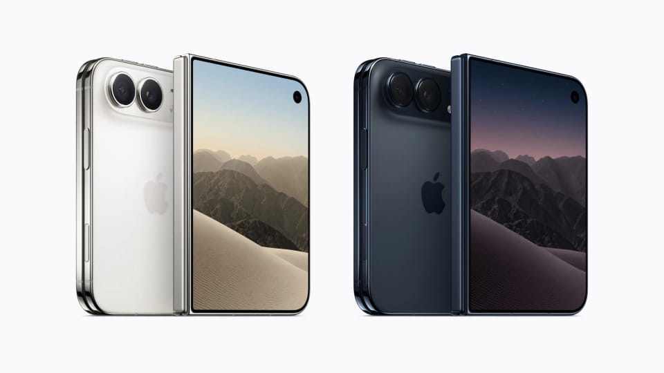 Apple'ın katlanabilir iPhone Duo 2 prototiplerinde ekran altı Face ID denediği öne sürüldü