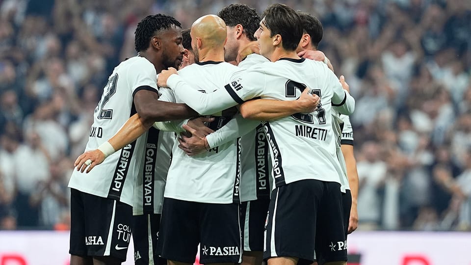 Beşiktaş'ın Beer-Sheva ile oynayacağı maç Gürcistan'ın Batum kentinde