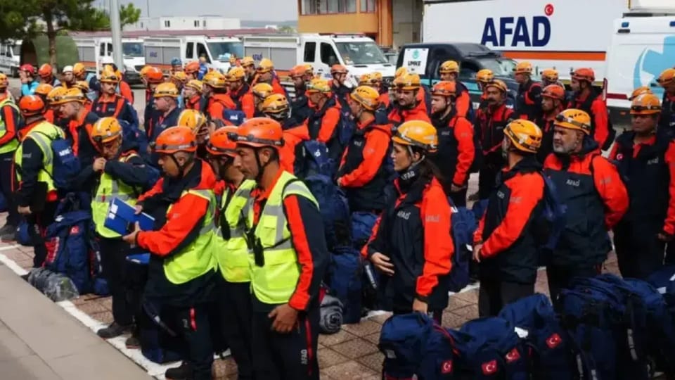 DMM: AFAD dalgıçlarının görevi bıraktığı iddiası asılsız