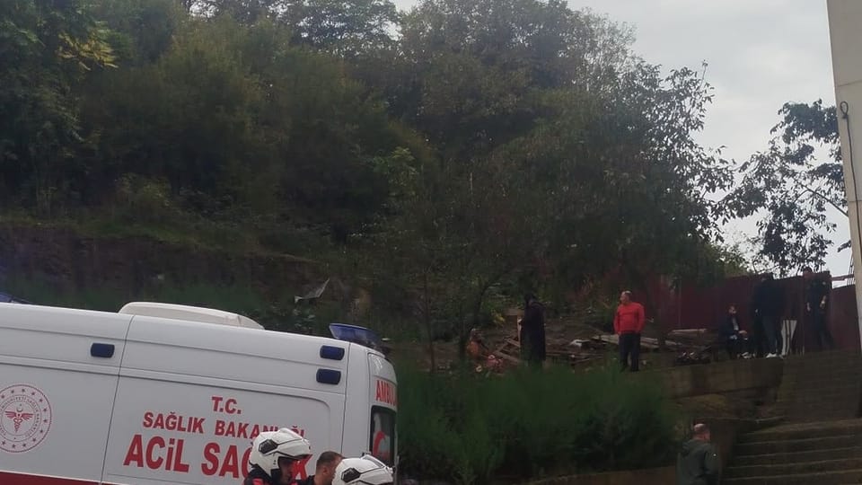 Trabzon'da çıkan silahlı kavgada bir kişi hayatını kaybetti