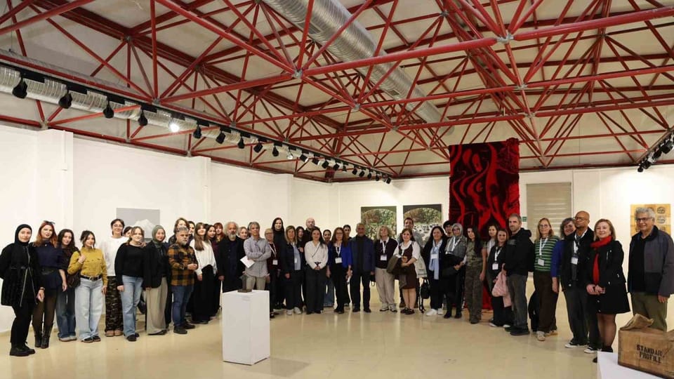 Düzce Üniversitesi’nde değişen manzara sergisi açıldı
