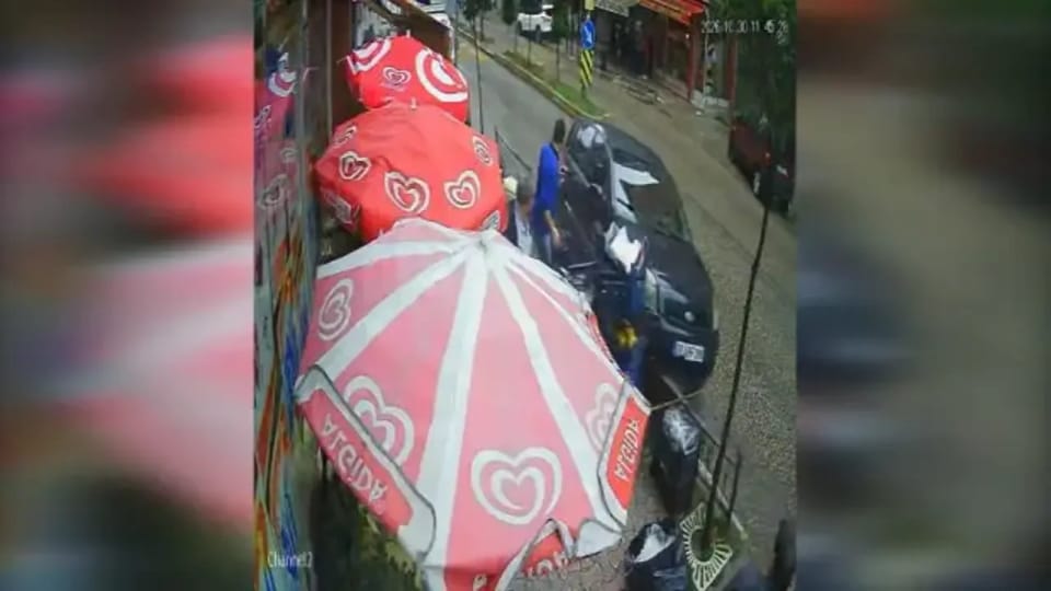 Giresun’da bariyerlere çarpan otomobil kazaya neden oldu: 3 yaralı