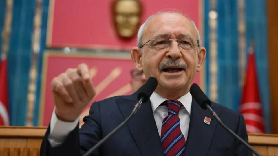 Kılıçdaroğlu: Çekincelerimize rağmen Mekke Anlaşması'na onay vereceğiz