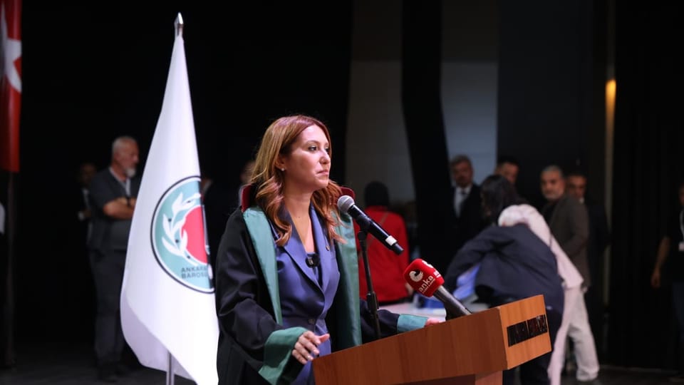 Ankara Barosu Başkanı, bir avukat hakkındaki soruşturmaya itiraz etti