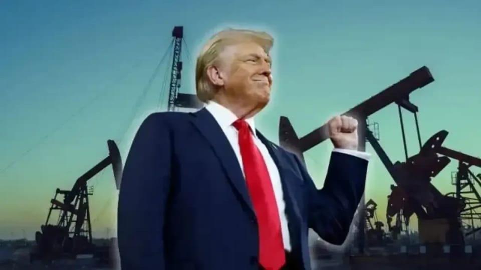 Donald Trump, akaryakıt zamlarından Biden'ı sorumlu tuttu: "Eski düzenlemeleri kaldırdım"