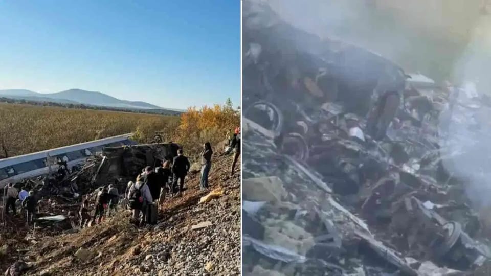 İspanya'da Madrid-Endülüs hattında iki hızlı tren çarpıştı, en az 39 ölü