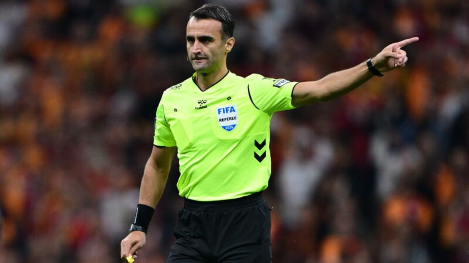 Karaoğlan, UEFA Konferans Ligi'nde Getafe-Lugano maçını yönetecek