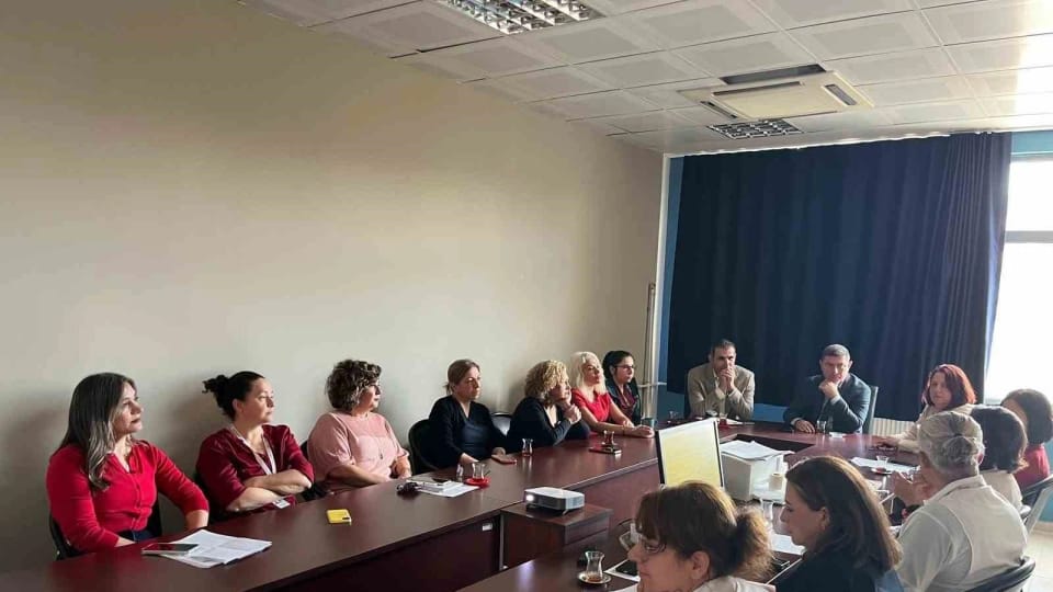 Söke Devlet Hastanesi'nde çalışan sağlığı ve iş güvenliği masaya yatırıldı