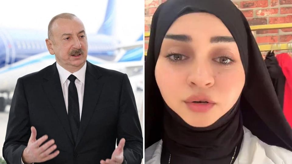 Okullarda başörtüsünü yasaklayan Aliyev'i zora sokacak iddia