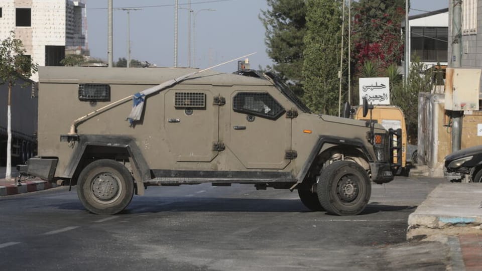 İsrail ordusu El Halil'de çok günlük geniş çaplı operasyon başlattı