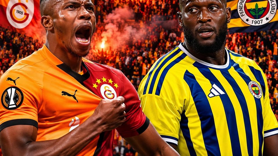 Alarmları kurun! İşte Galatasaray-Fenerbahçe derbisinin muhtemel 11'leri