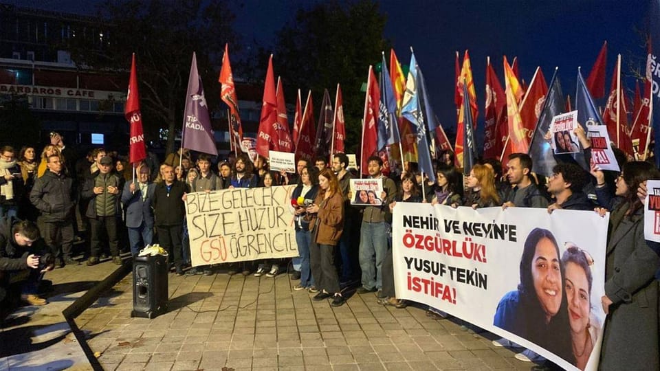 Bakan Tekin protestosunda yeni gözaltılar: 4 öğrenci ev baskınlarında alındı