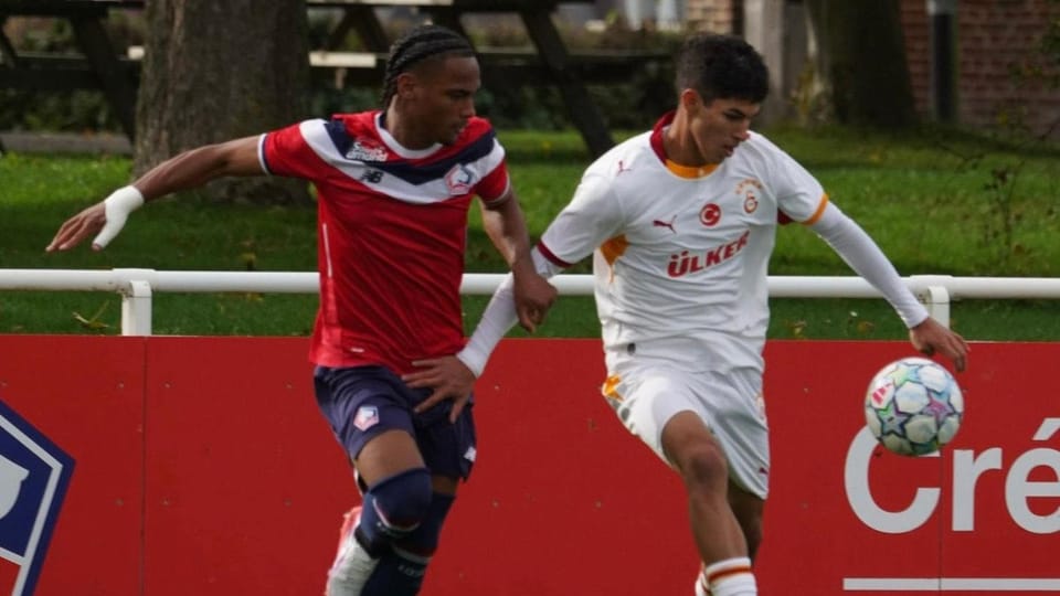 UEFA Gençlik Ligi'nde Galatasaray U19 Fransa'da Lille'e 3-1 yenildi