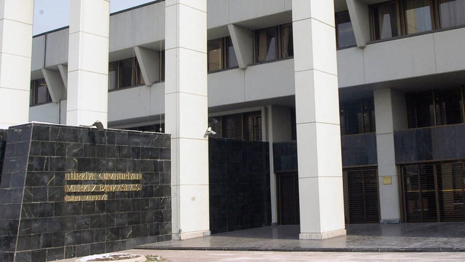 TCMB'nin toplam rezervleri bir haftada 2,5 milyar dolar eridi