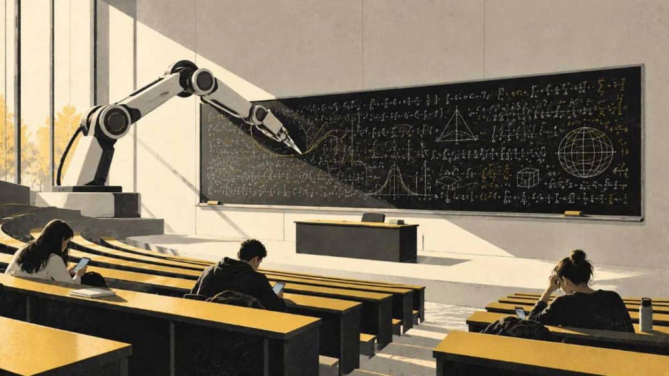 Yapay zekâ, bilişsel teslimiyet ve üniversite