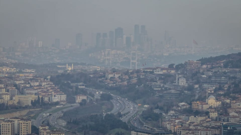 İTÜ çalışması: İstanbul'da eylülde partikül madde kirliliği yüzde 3 yükseldi