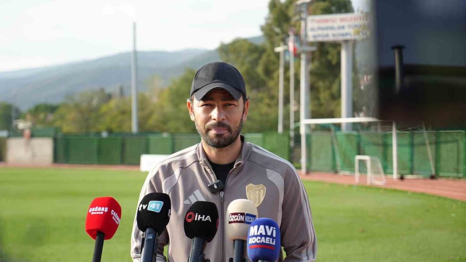 Kocaelispor Teknik Direktörü İnan: Sakatlıklar bu sezon bizim için klişe oldu
