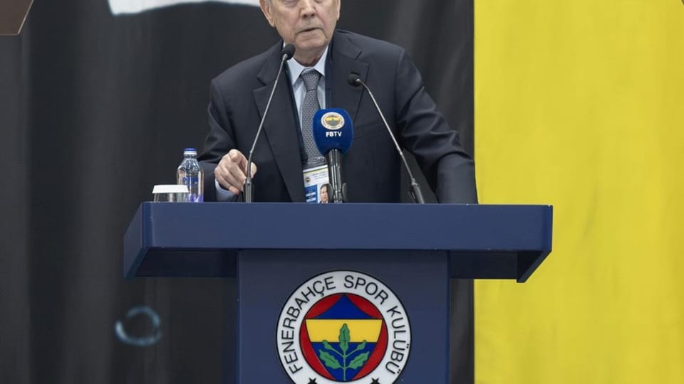 Aziz Yıldırım: Mayıs ayından sonra Fenerbahçe'de görev almayacağım
