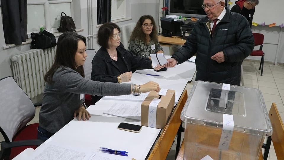 Bulgaristan cumhurbaşkanlığı seçimi için Türkiye'de 78 sandık açıldı