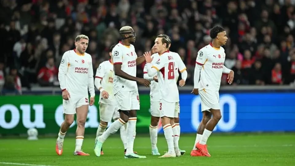 Galatasaray, yarın RAMS Park'ta Fenerbahçe ile derbide karşılaşacak