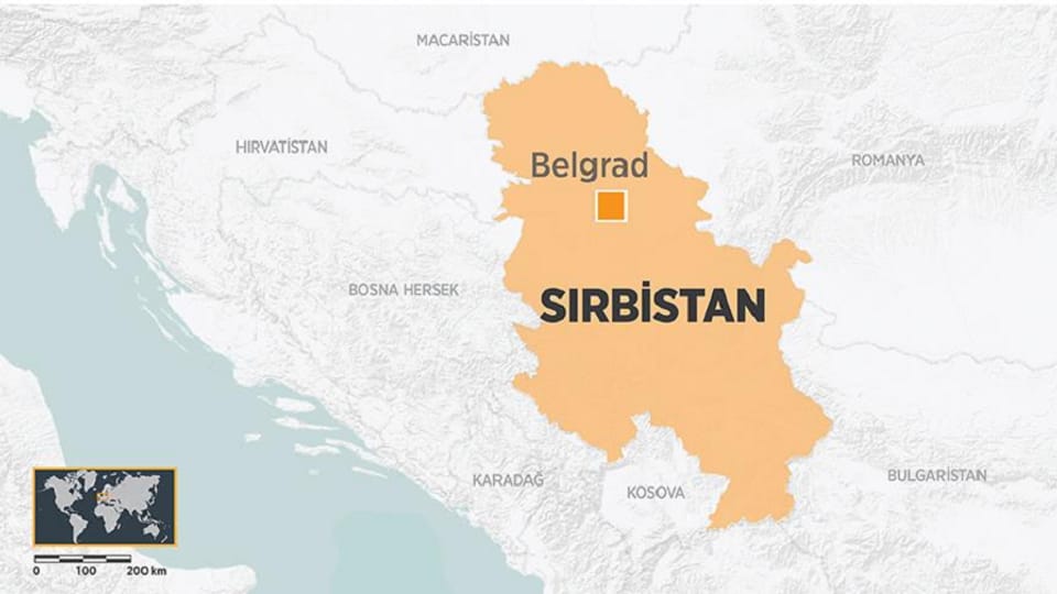 Sırbistan erken parlamento seçimi için sandık başında