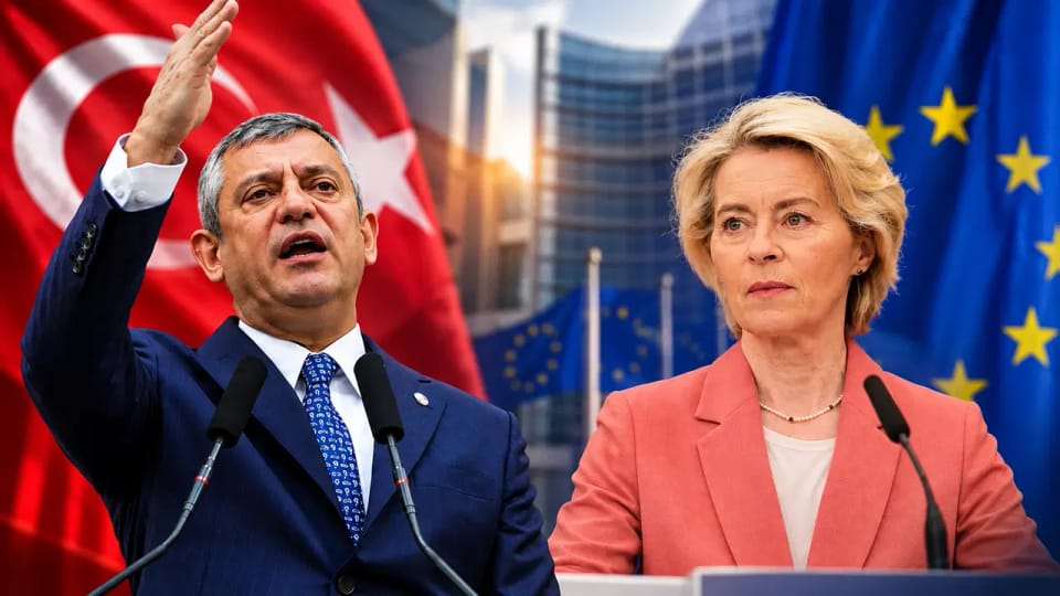 Özel'den von der Leyen'in Türkiye-Libya anlaşması çıkışına sert yanıt