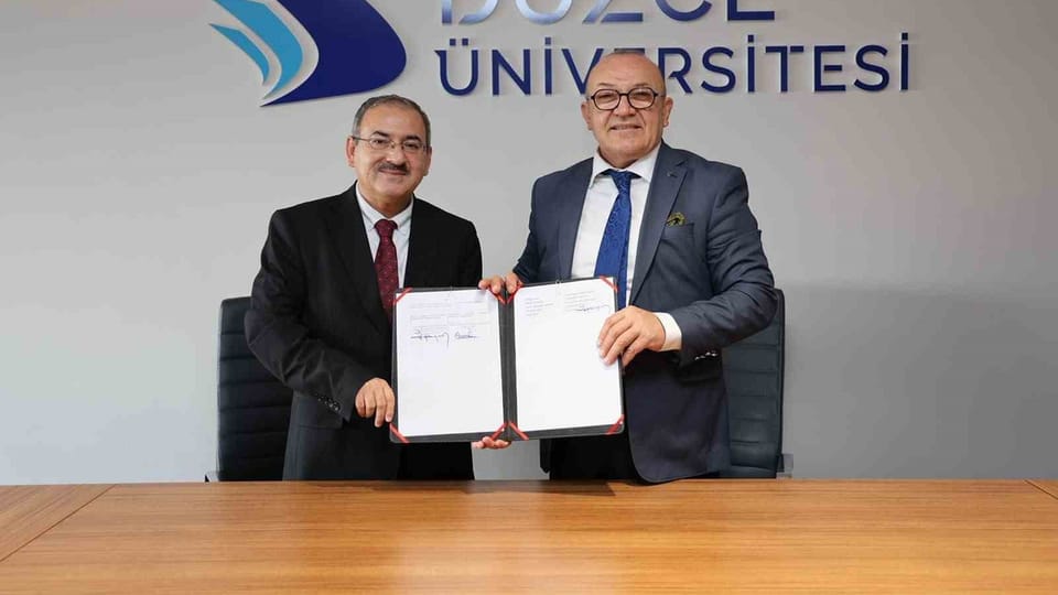 Düzce Üniversitesi ve İŞKUR, Gençlik Programı için yeni dönem sözleşmesini imzaladı