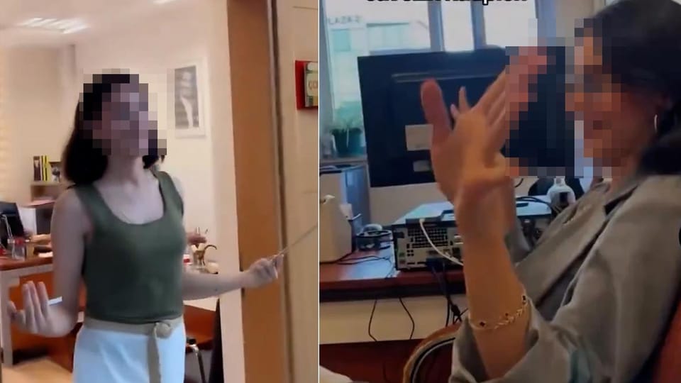 Gebze Adliyesi'nde vatandaşlarla alay eden katibe kınama cezası verildi