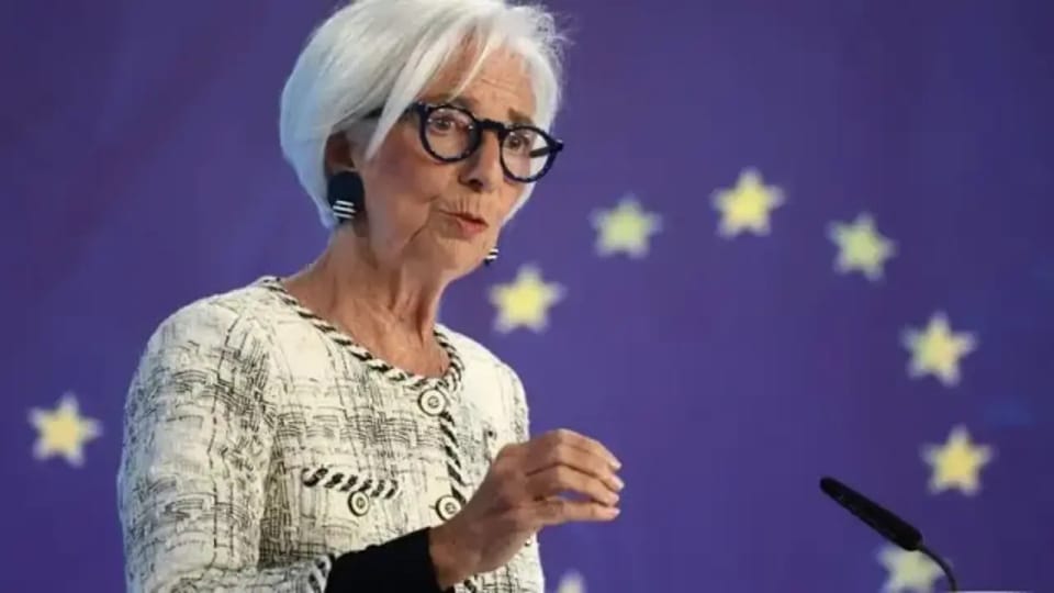 ECB Başkanı Lagarde 7 Şubat 2027'de görevi bırakacak
