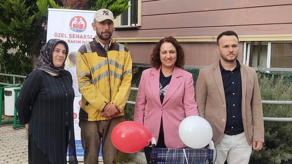 Samsun'da tehdit soruşturması tekerlekli sandalye bağışıyla uzlaşmayla bitti