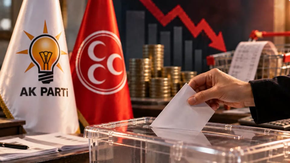 Ekonomi yönetimine AKP ve MHP seçmeninden dikkat çeken yanıt: Anket sonuçları açıklandı