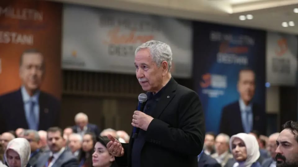 Bülent Arınç’tan İsmail Saymaz açıklaması: “Bu durum beni utandırıyor”