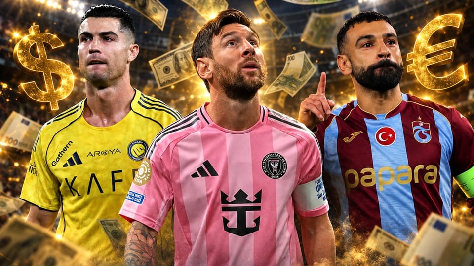 Forbes: Dünyanın en çok kazanan futbolcusu 2026/27'de yine Ronaldo
