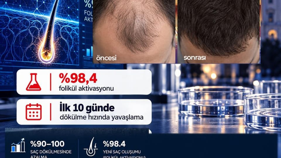 Dünyada bir ilke imza atan Mavi Sprey, Amerikan laboratuvarlarında başarısını tescilledi