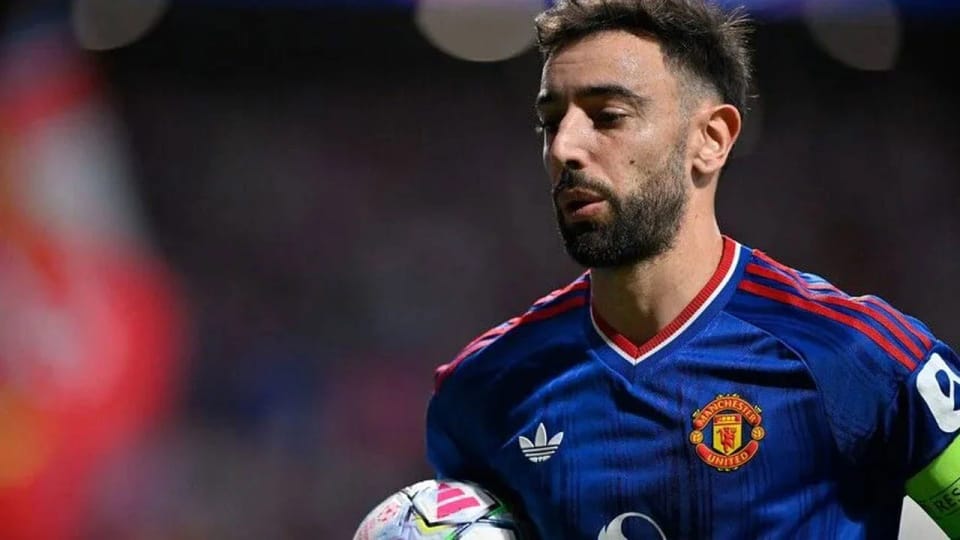 Bruno Fernandes'in evine maç sırasında hırsız girdiği bildirildi