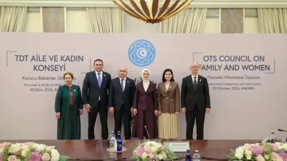 Aile ve Kadın Konseyi için kritik adım! Türk devletleri Ankara'da bir araya geldi