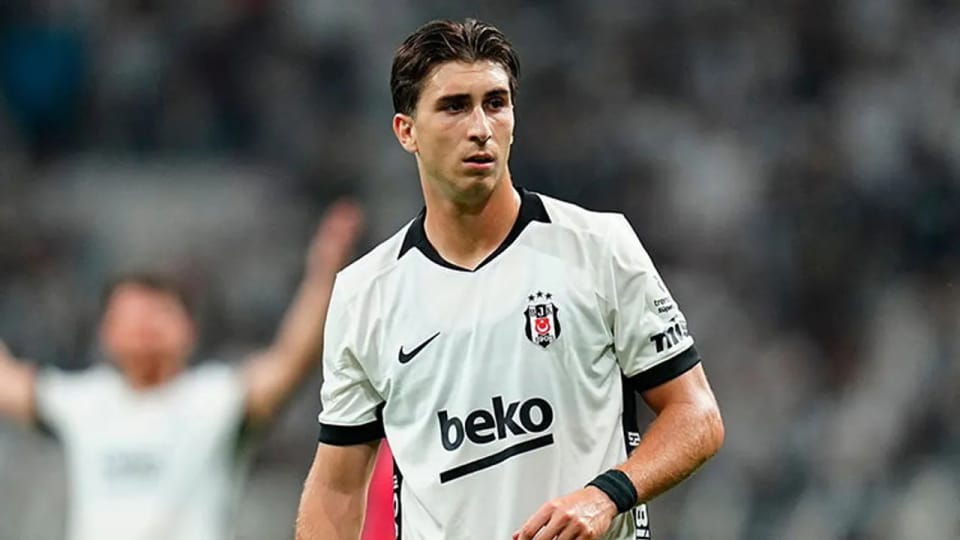 Beşiktaş, Miretti'nin omuz sakatlığının ayrıntılarını paylaştı