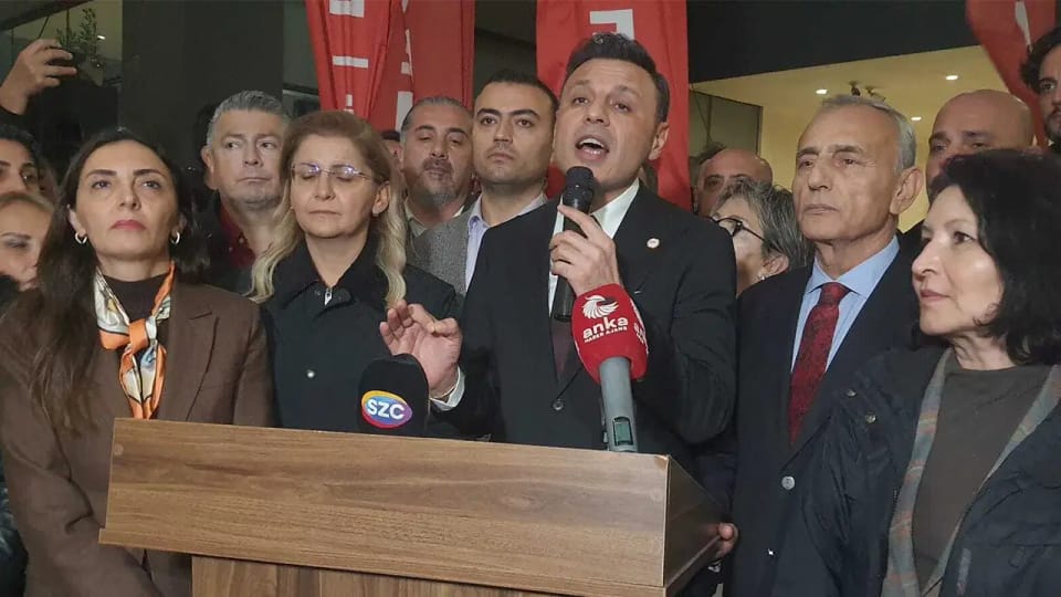 Bakırköy'de tutuklamalar sonrası YENİ Parti İstanbul İl Başkanı Çelik'ten açıklama