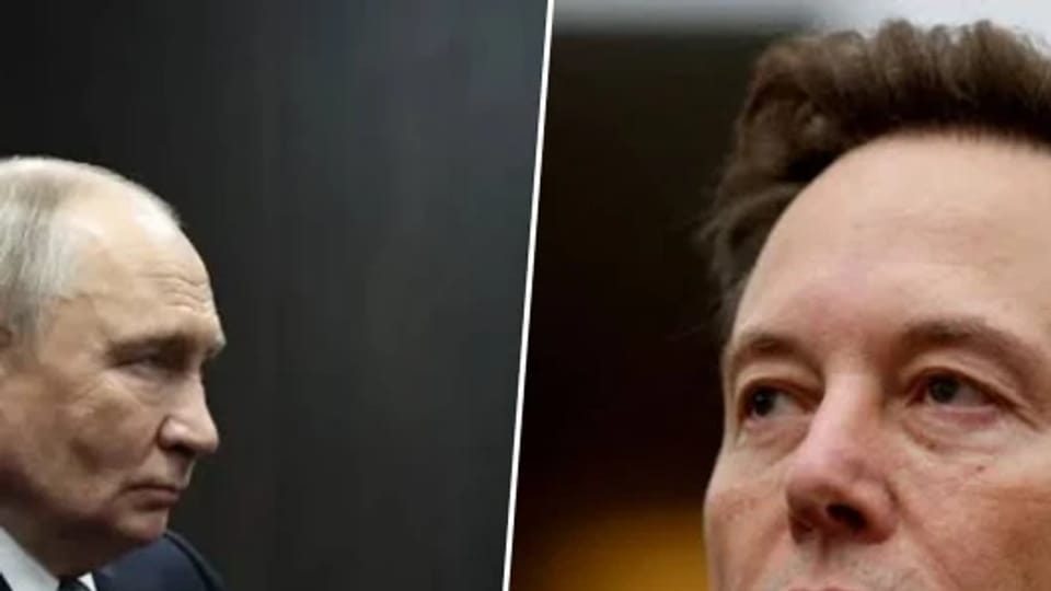 Putin’den Elon Musk’a övgü: 'Bir dahi'