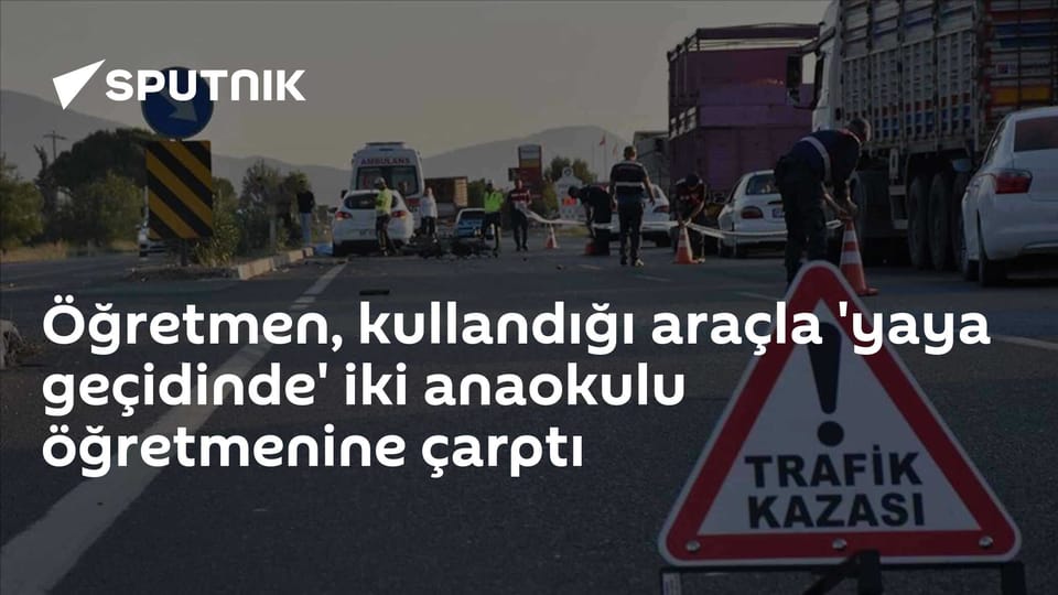 Tekirdağ'da yaya geçidinde iki anaokulu öğretmeni araç çarpması sonucu yaralandı