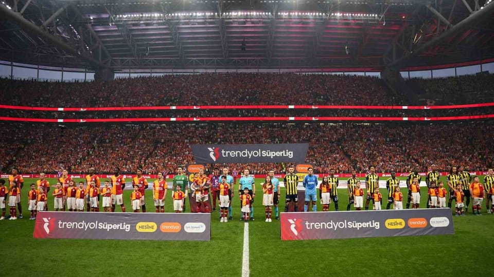 Galatasaray ile Fenerbahçe, RAMS Park'taki derbide 407. kez rakip olacak