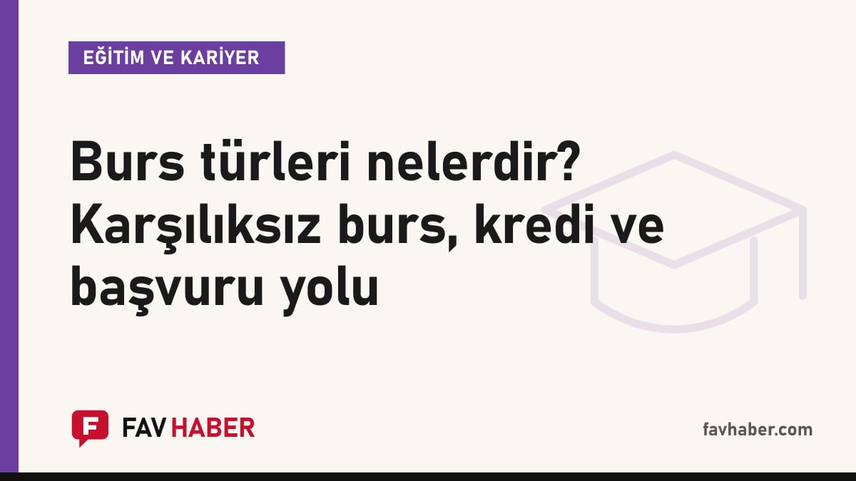 Öğrenci bursu ve öğrenim kredisi seçeneklerini karşılaştıran dosya ve takvim temalı kapak görseli