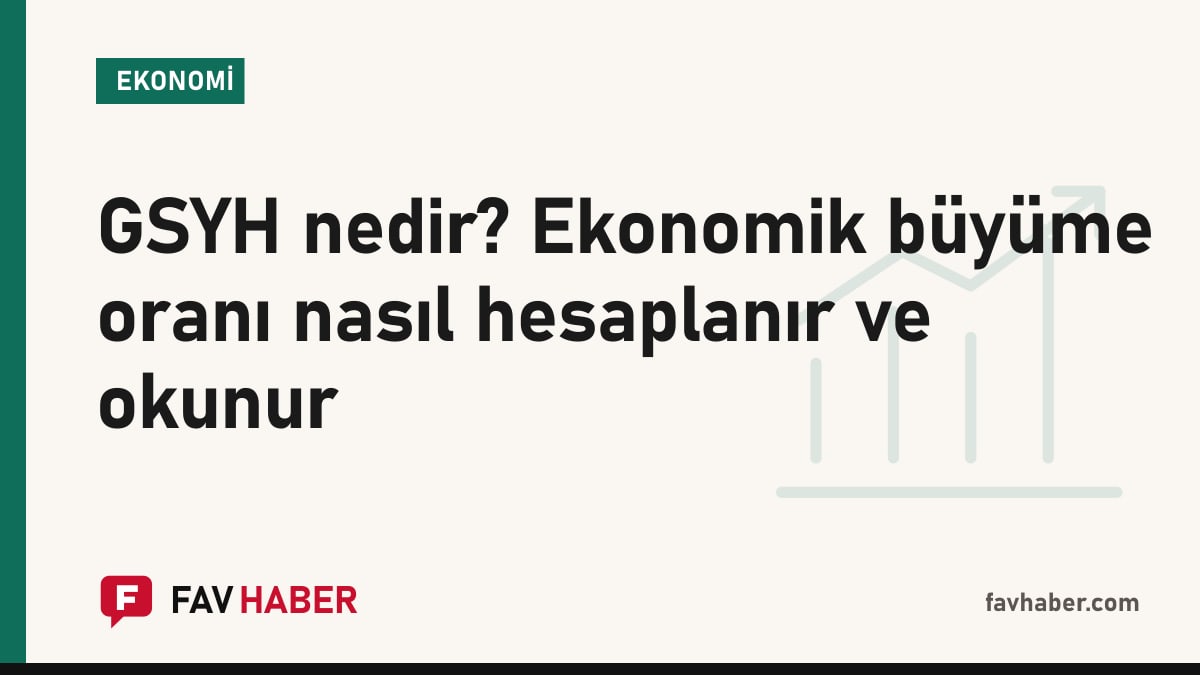 Gayrisafi yurt içi hasılanın üretim, harcama ve gelir yöntemleriyle ölçülmesini anlatan ekonomi kartı