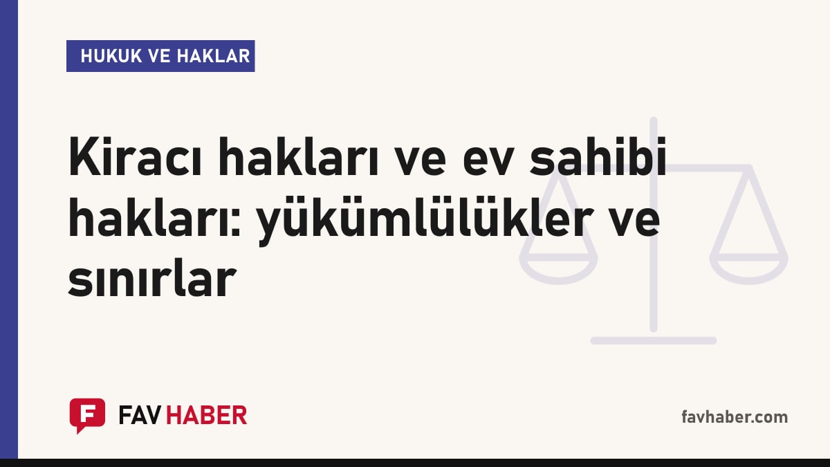Kiracı ve ev sahibinin karşılıklı hak ve yükümlülüklerini anlatan anahtar ve sözleşme temalı kapak kartı