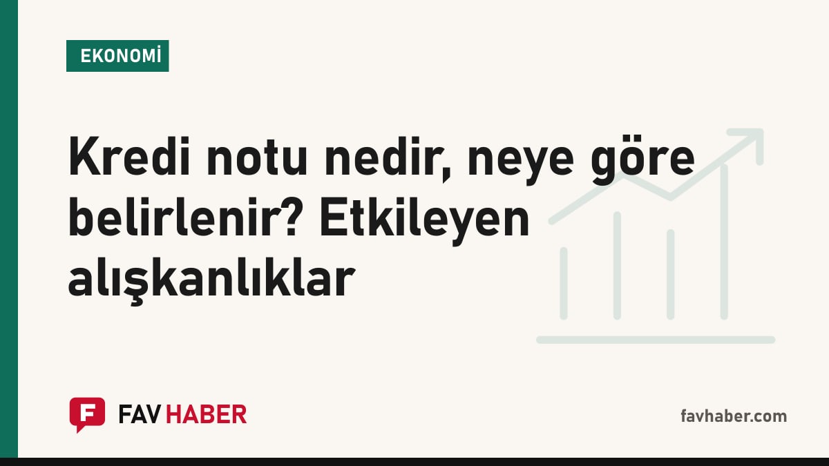 Ödeme geçmişi, borç kullanım oranı ve kredi başvurularının bireysel kredi notuna etkisini gösteren kart