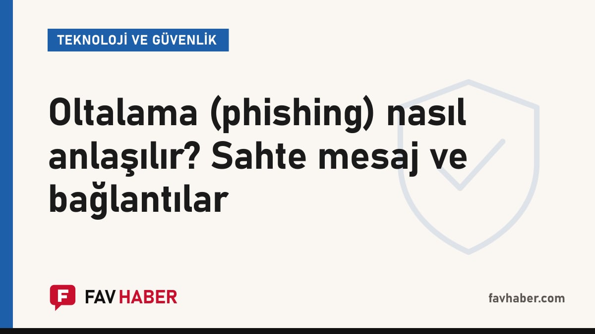 Sahte mesaj ve bağlantıları tanımaya yönelik oltalama rehberi için olta ve zarf temalı kapak kartı