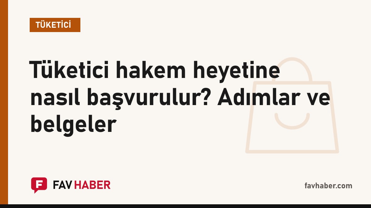 Tüketici hakem heyetine yapılan başvuru dosyası ve belgelerini simgeleyen tüketici rehberi kartı