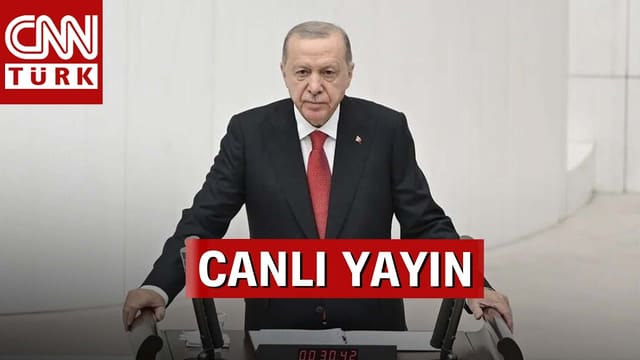 Erdoğan Meclis'ten Ne Mesaj Verecek? I CANLI HABER
