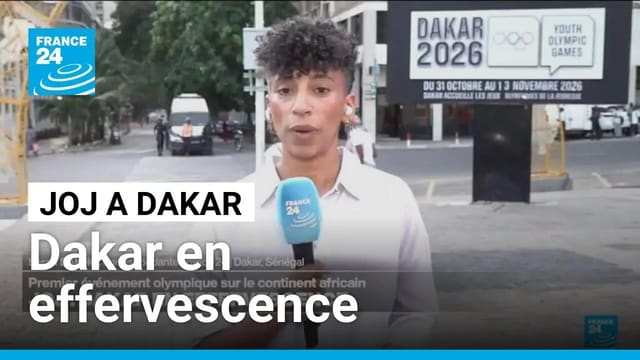 JOJ à Dakar : premier événement olympique sur le continent africain • FRANCE 24